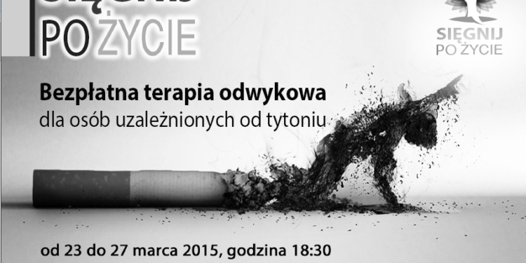 Rzuć palenie w&nbsp;pięć dni