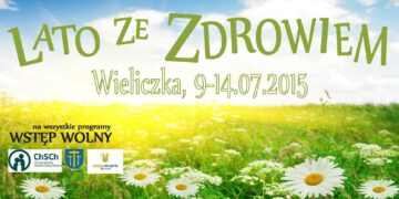 Lato ze&nbsp;zdrowiem w&nbsp;Wieliczce