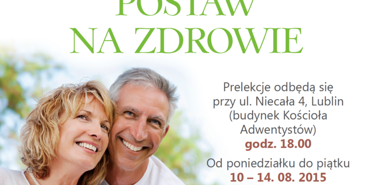 Postaw na&nbsp;zdrowie w&nbsp;Lublinie