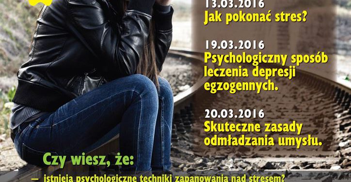 Pozytywnie o stresie i depresji