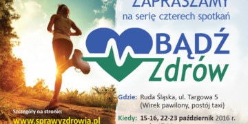 Wykłady „Bądź zdrów” w&nbsp;Rudzie Śląskiej