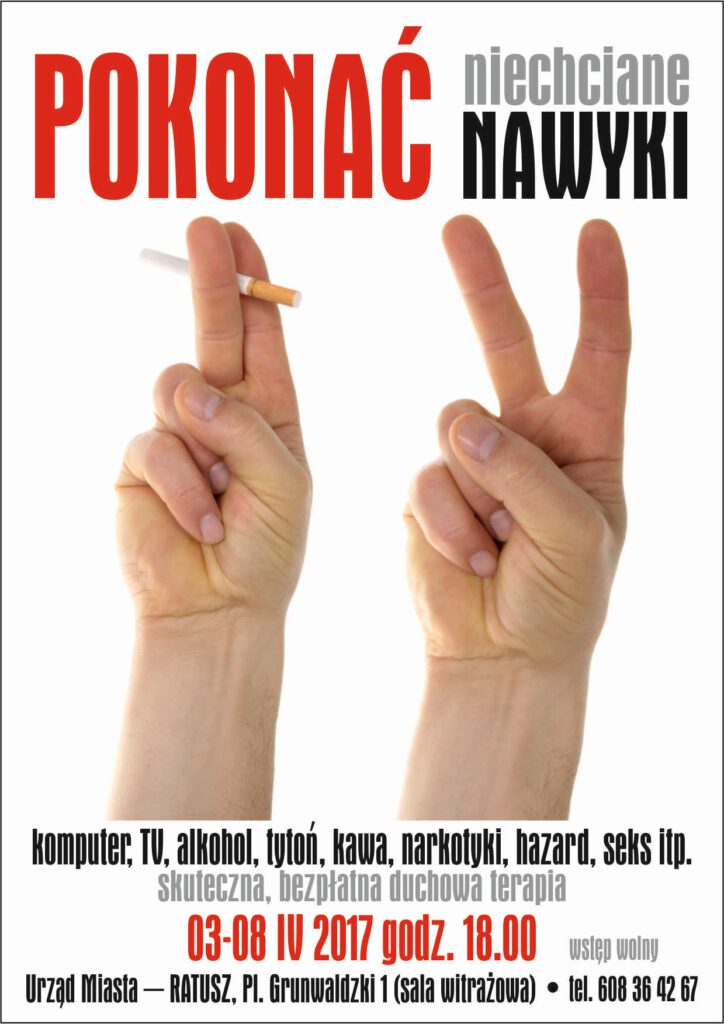 Pokonać, niechciane nawyki