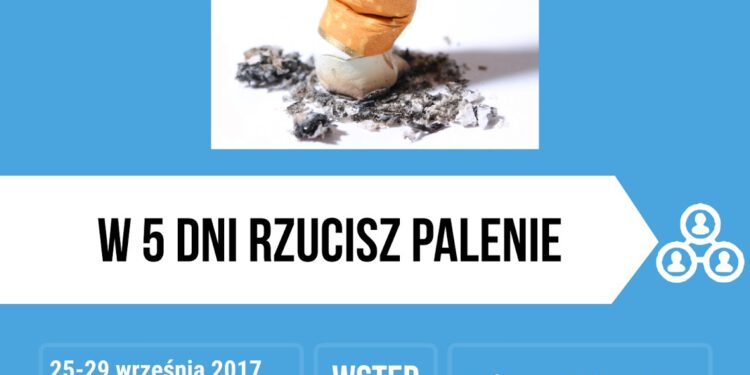 Terapia dla palaczy – czyli w 5 dni rzucisz palenie