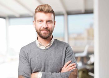 Mężczyzna po czterdziestce