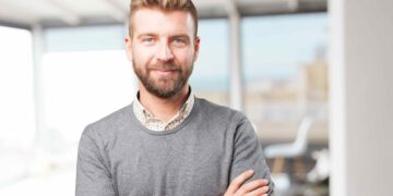 Mężczyzna po czterdziestce