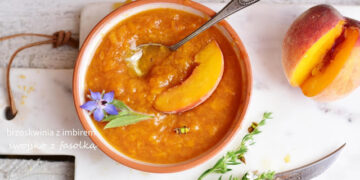 Brzoskwinie do słoika czyli wartość domowych przetworów