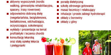 Wczasy zdrowotne „Zdrowo na&nbsp;nowo”