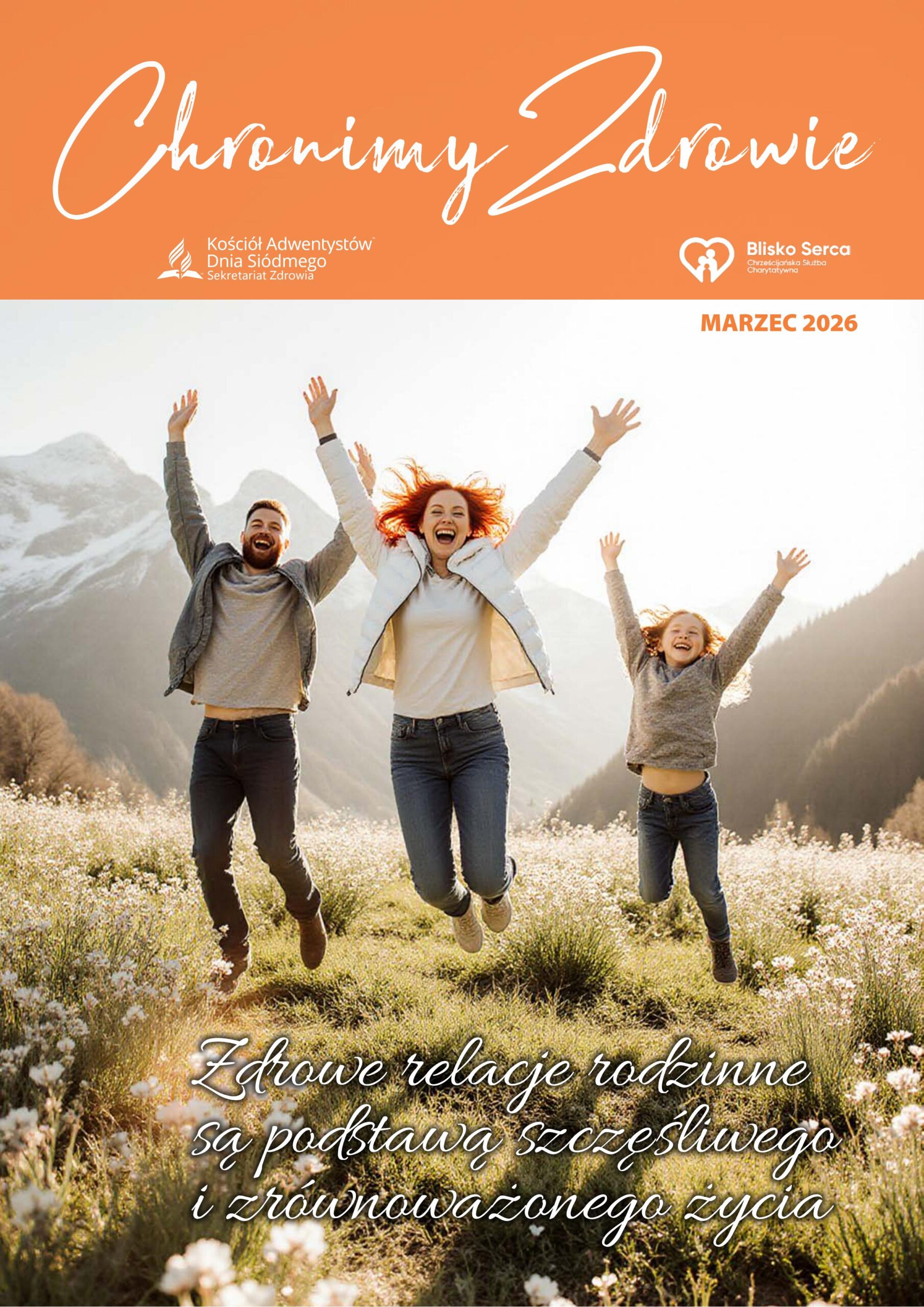 Chronimy zdrowie - okładka marzec 2026