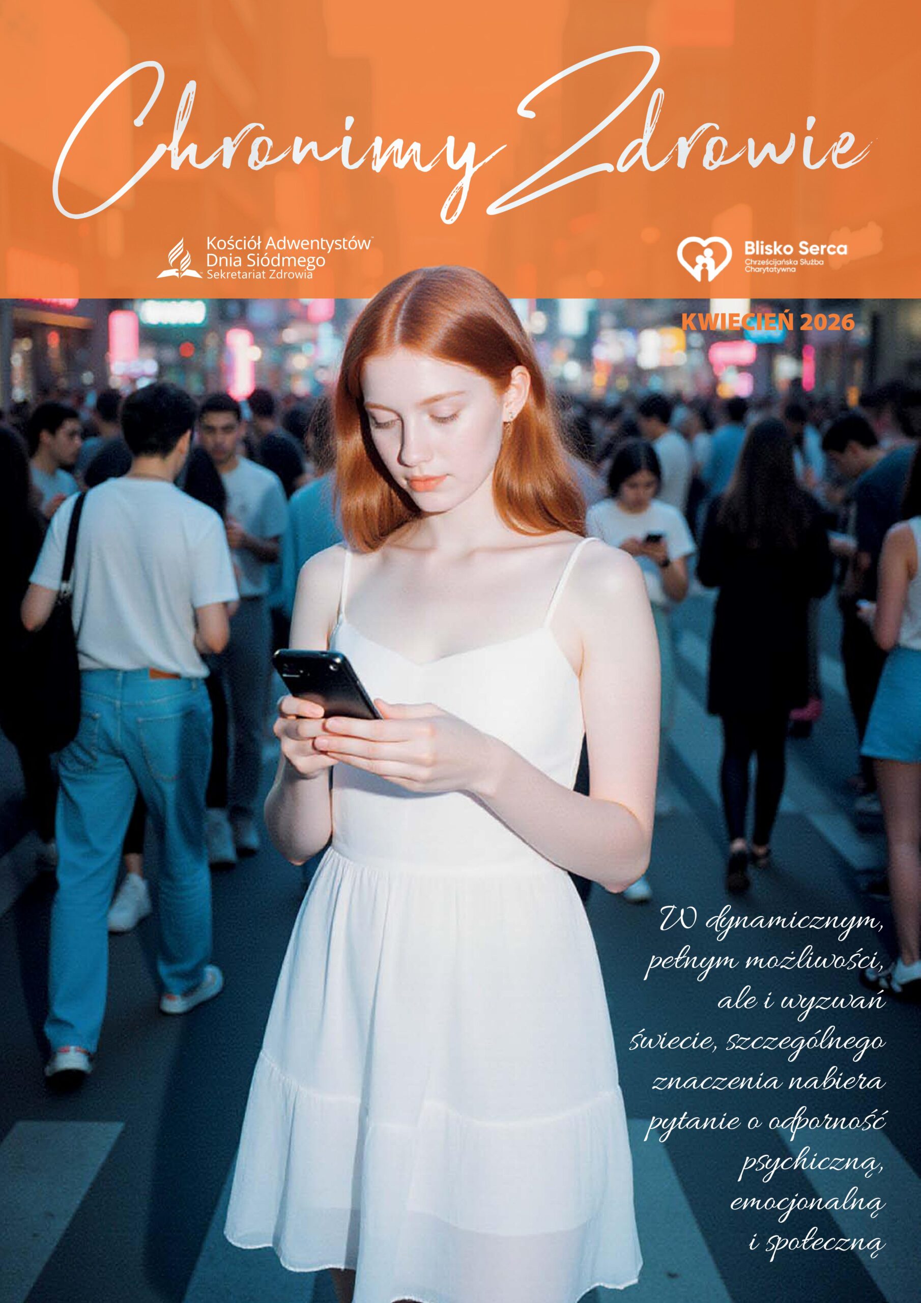 Chronimy zdrowie - okładka kwiecień 2026